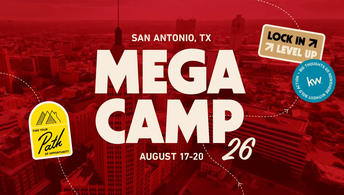 Keller Williams Mega Camp 2026: The Five Themes That Actually Matter